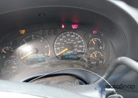 1999 Chevrolet Blazer Ls из США, поврежденный, VIN 1GNCT18W4XK215910